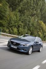 Mazda6 Wagon 2012 года